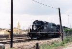 IC SD40-2 #6101 - Illinois Central